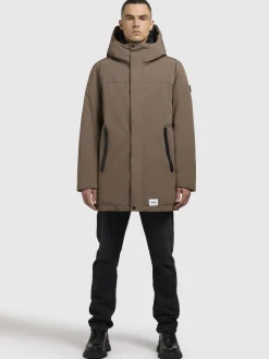 Jacke KANN Taupe dunkel
