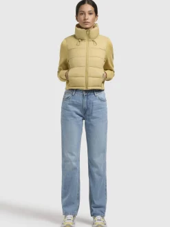 Jacke LIVAL Gelbgrün