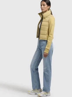 Jacke LIVAL Gelbgrün