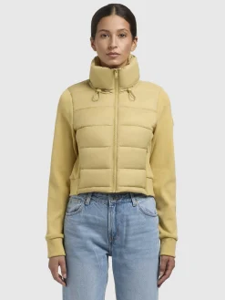 Jacke LIVAL Gelbgrün