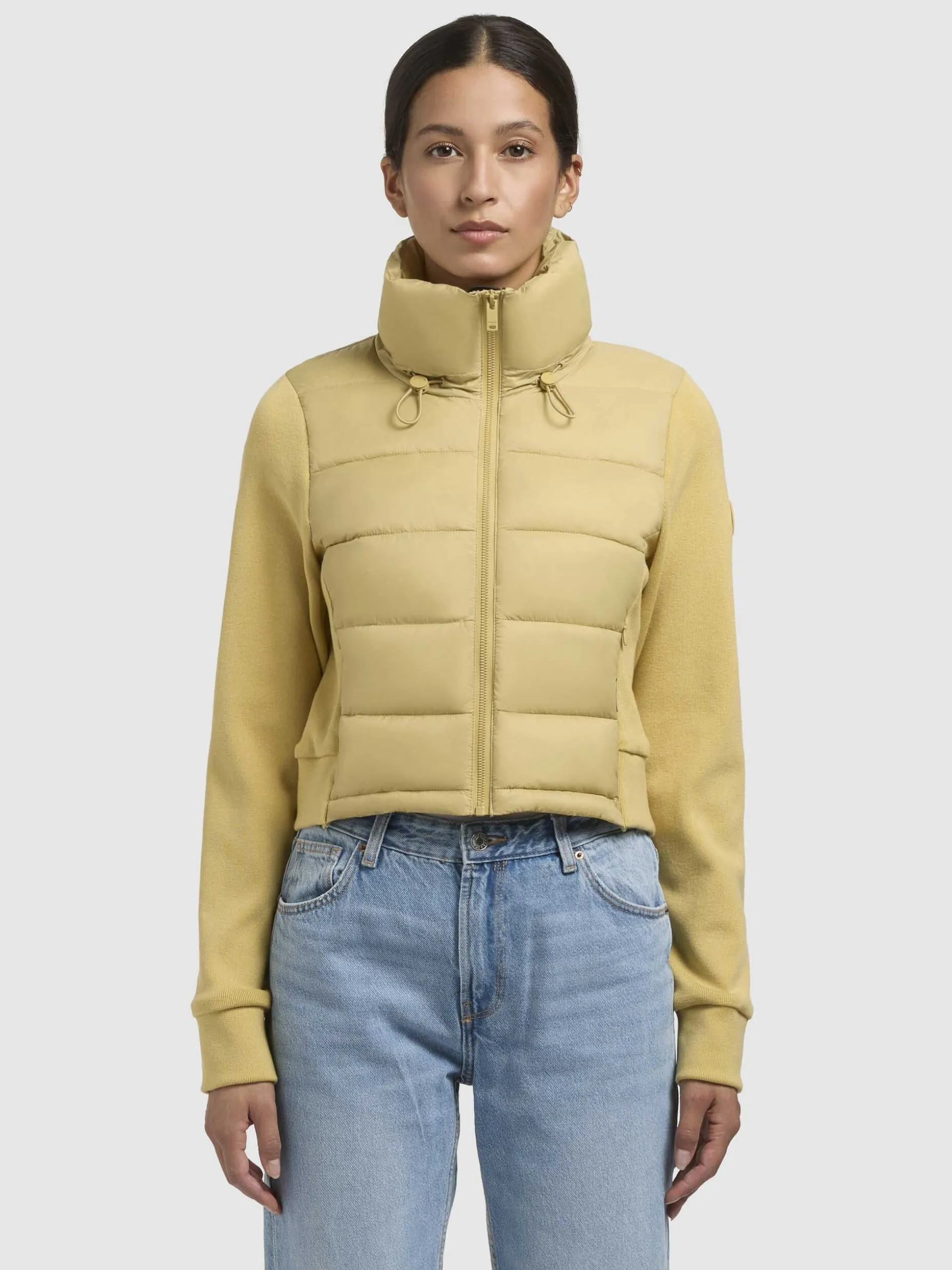 Jacke LIVAL Gelbgrün