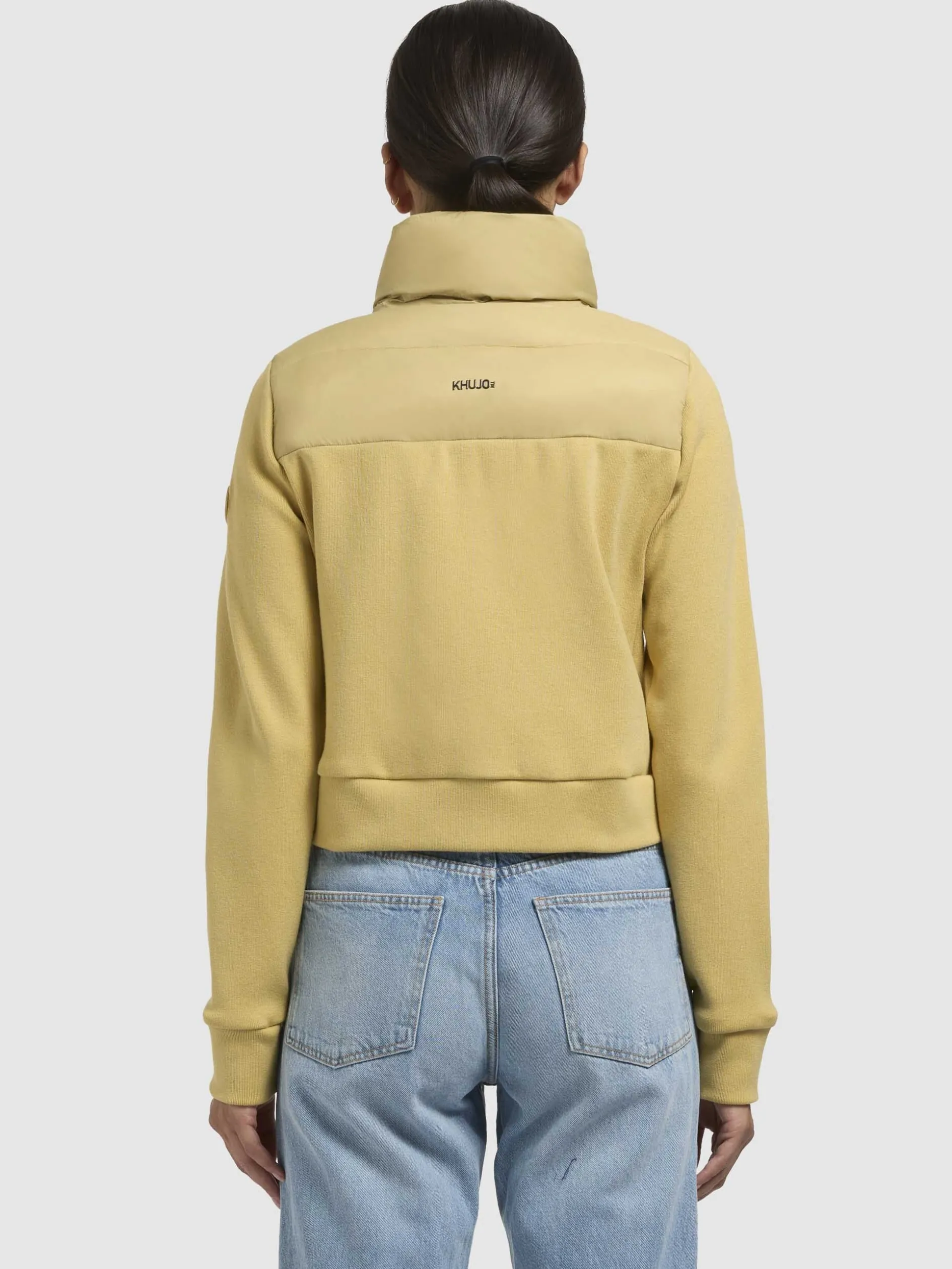 Jacke LIVAL Gelbgrün