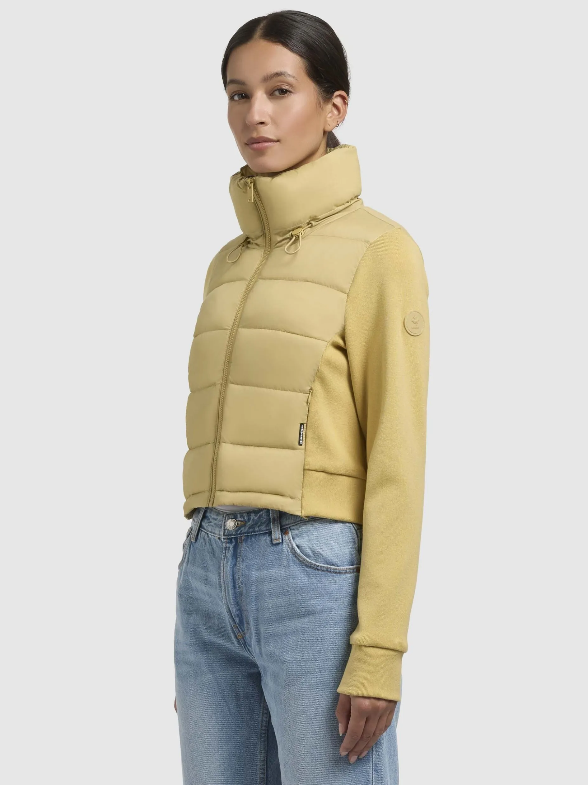 Jacke LIVAL Gelbgrün