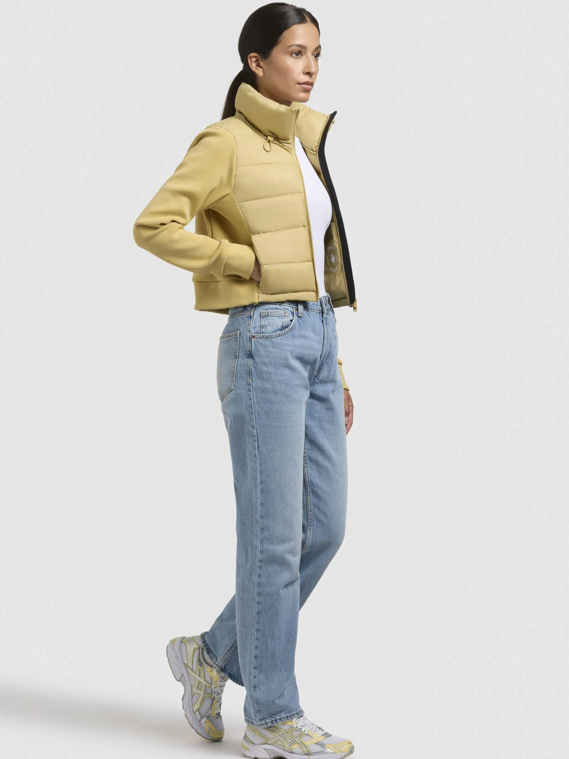 Jacke LIVAL Gelbgrün