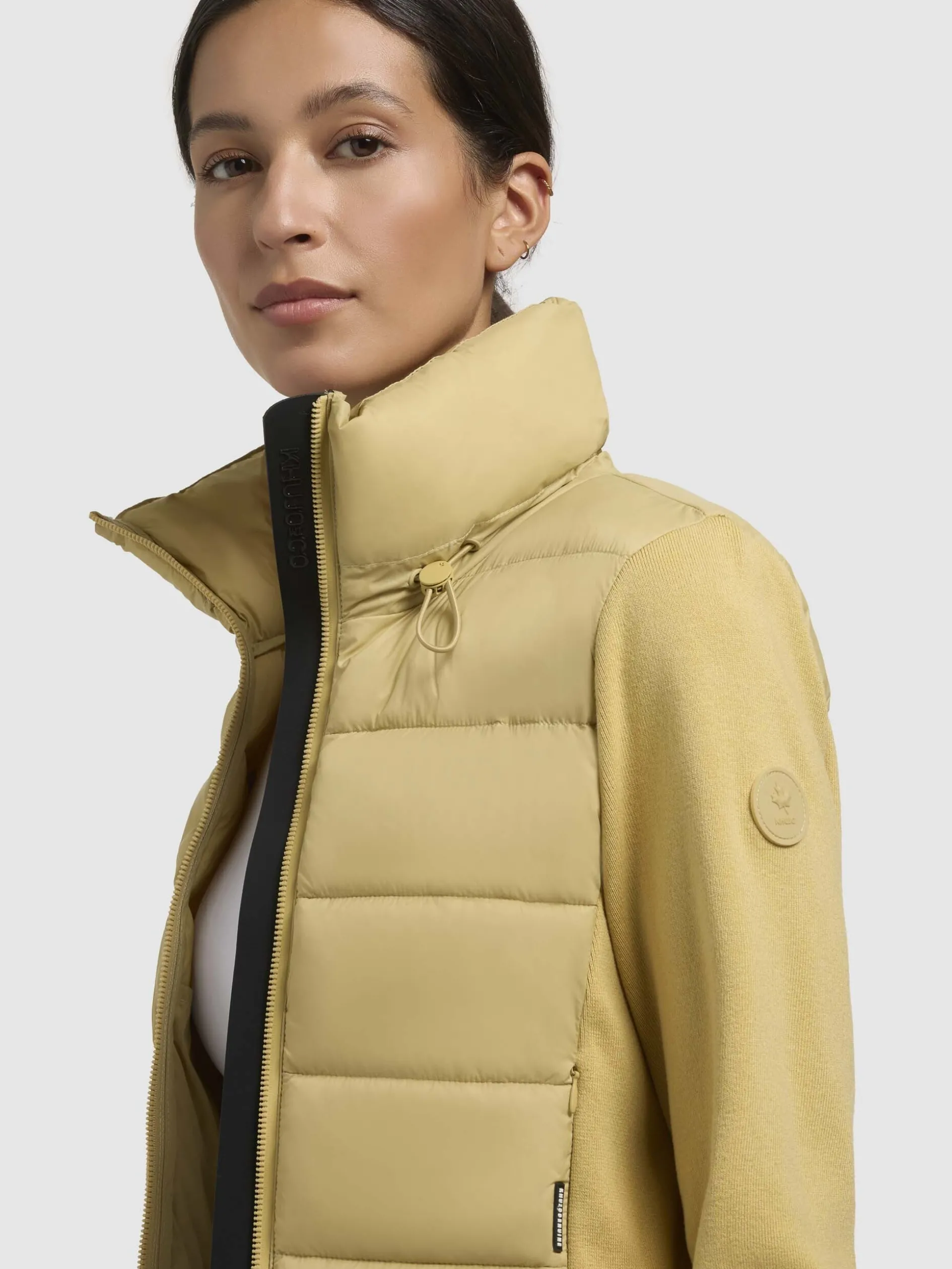 Jacke LIVAL Gelbgrün