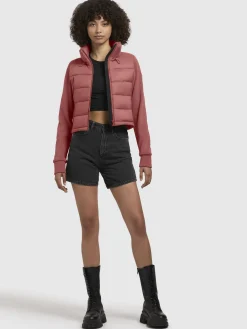 Jacke LIVAL Rostrot