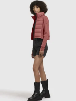 Jacke LIVAL Rostrot