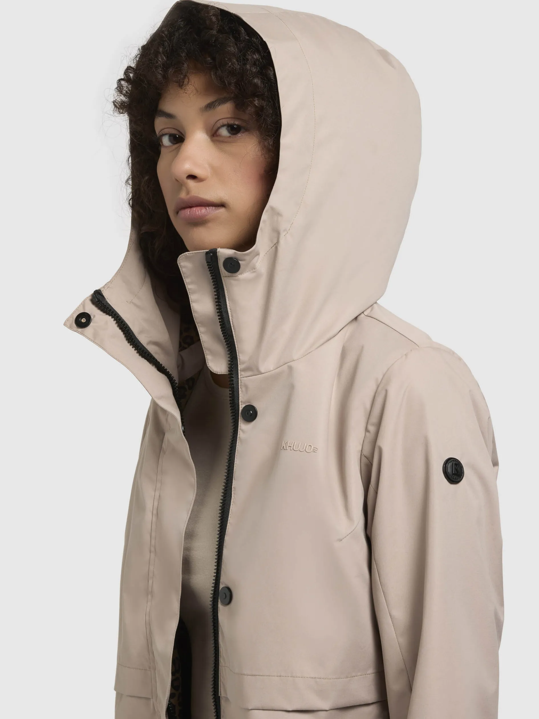 Jacke LOTTA Beige
