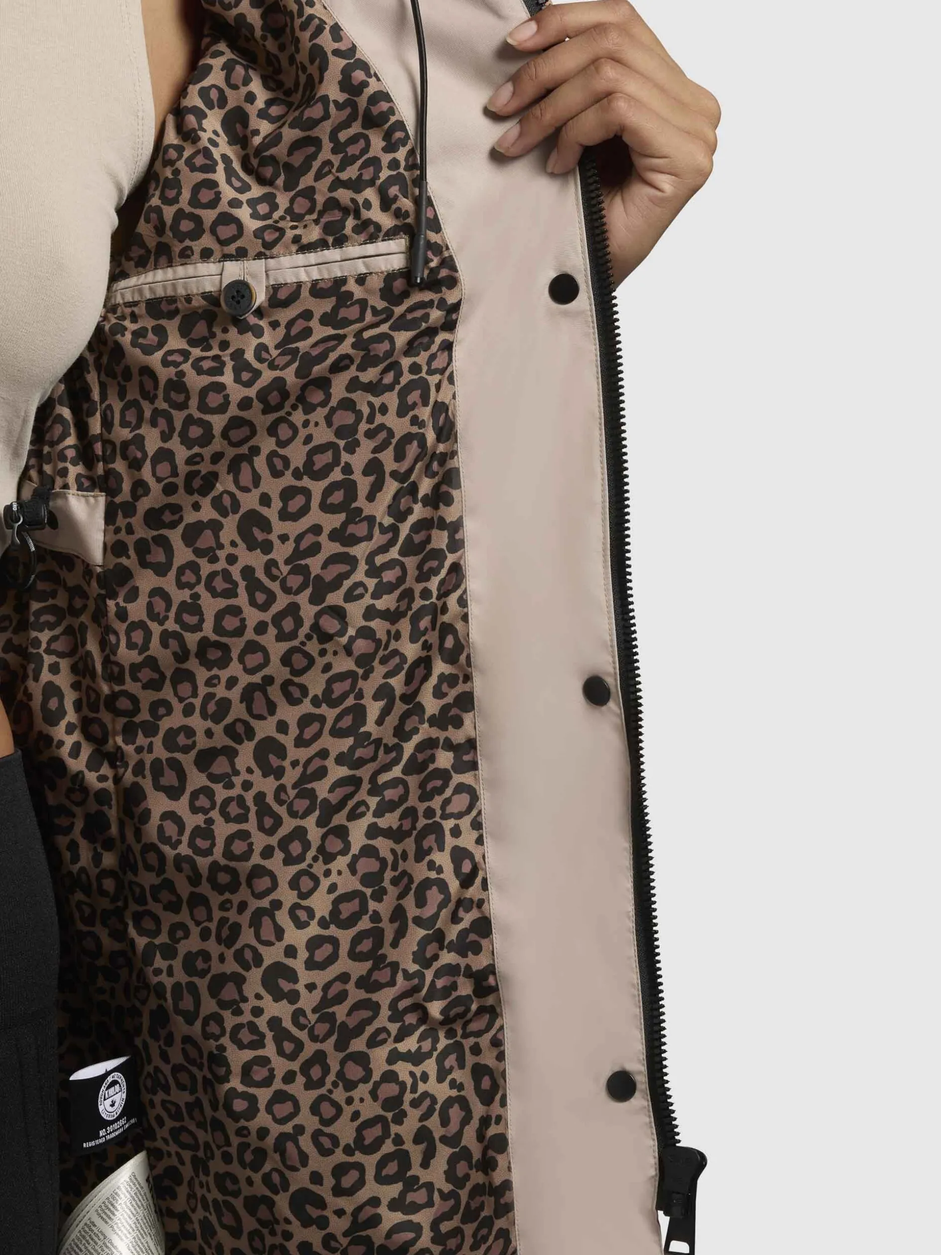 Jacke LOTTA Beige