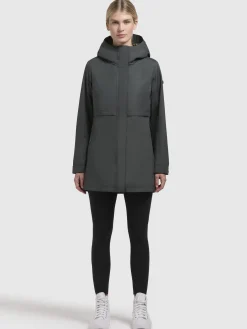 Jacke LOTTA Blaugrau