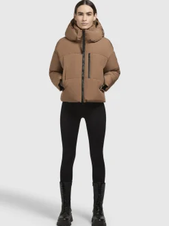 Jacke LUXA Hellbraun