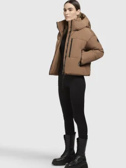 Jacke LUXA Hellbraun