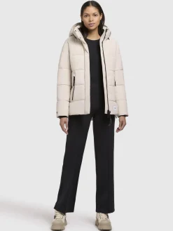 Jacke MANC Cremeweiß
