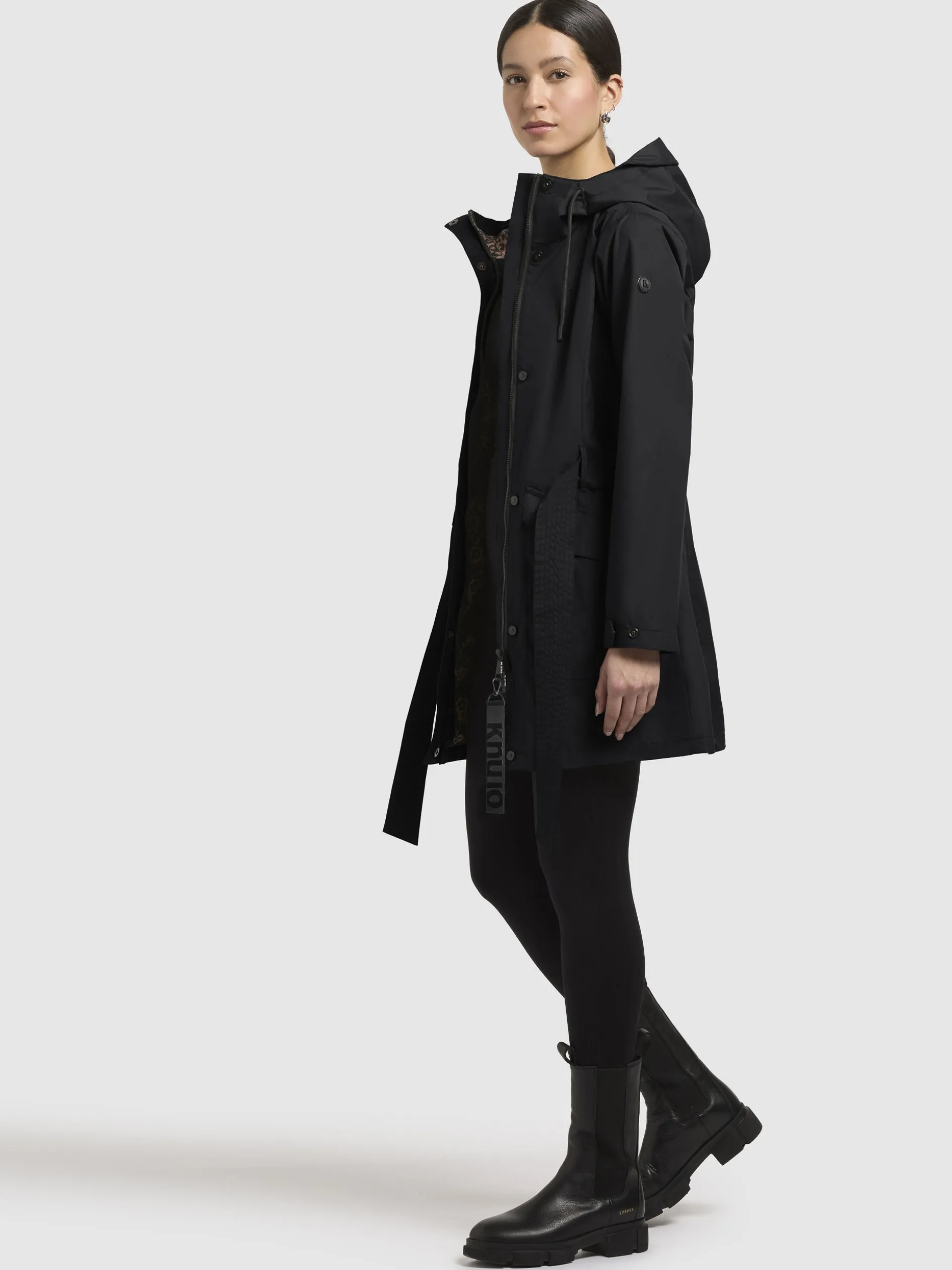 Jacke MOSTI Schwarz