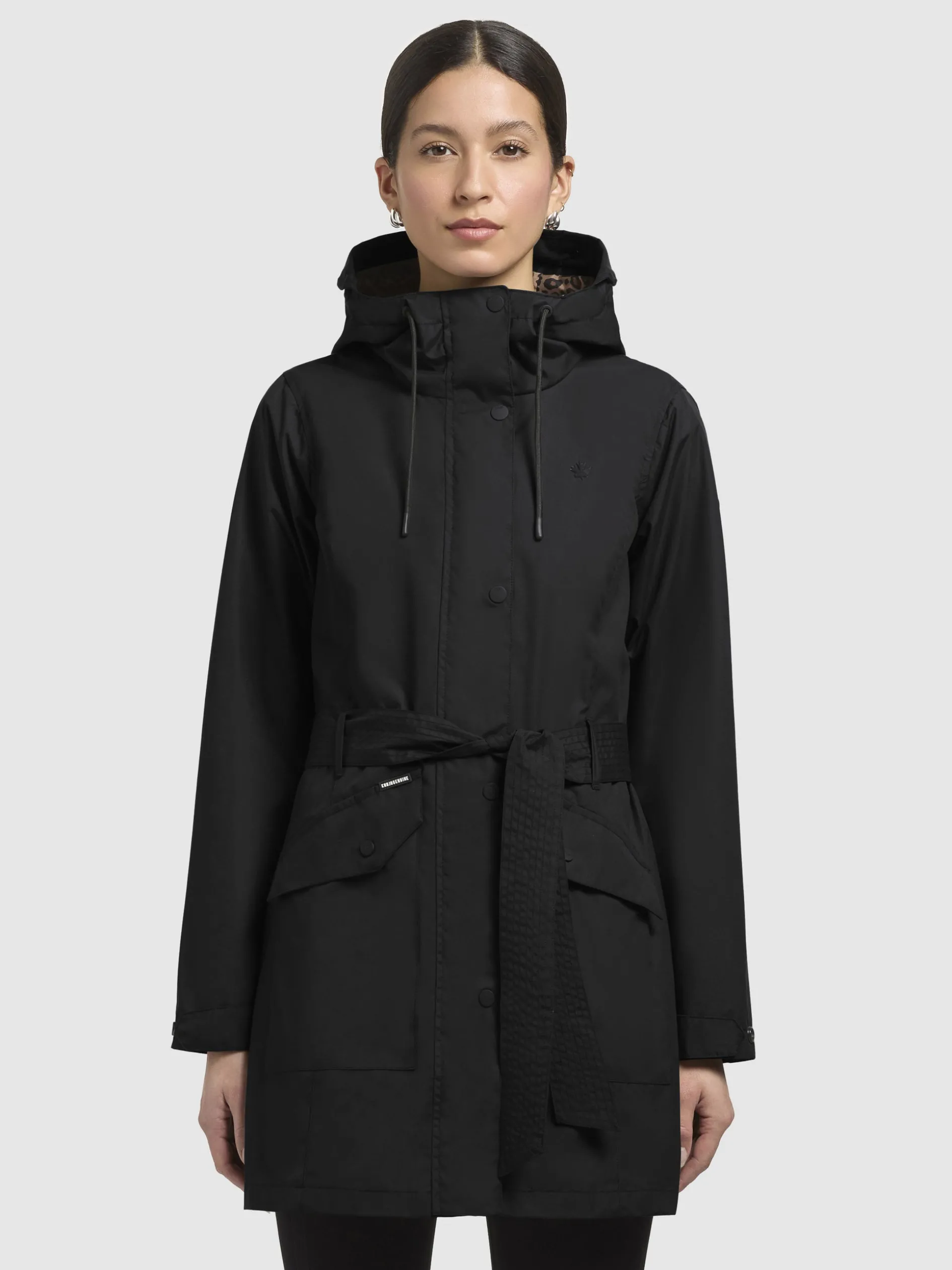Jacke MOSTI Schwarz