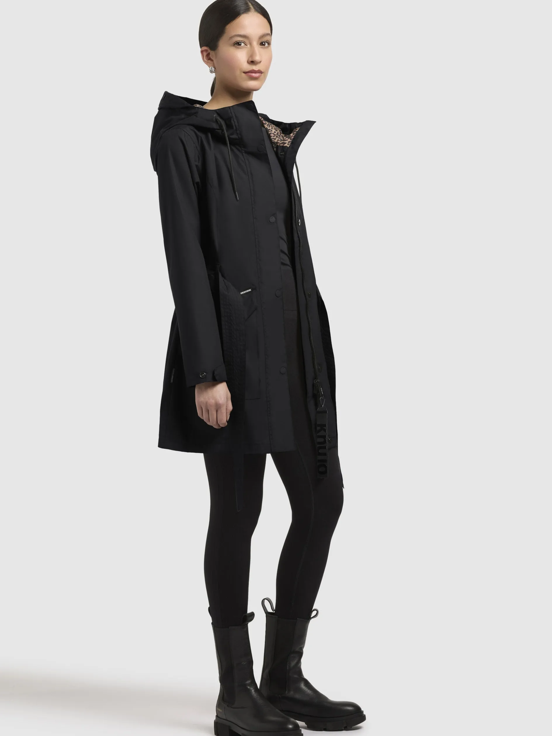 Jacke MOSTI Schwarz