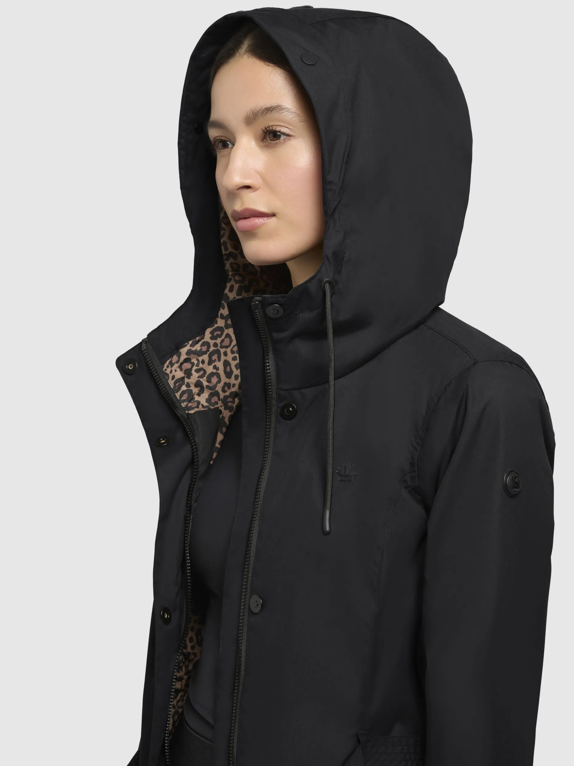 Jacke MOSTI Schwarz