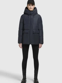 Jacke ORA Dunkelblau