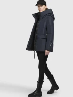 Jacke ORA Dunkelblau