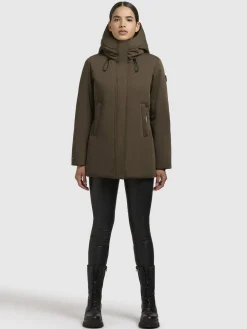Jacke PALLA Dunkeloliv