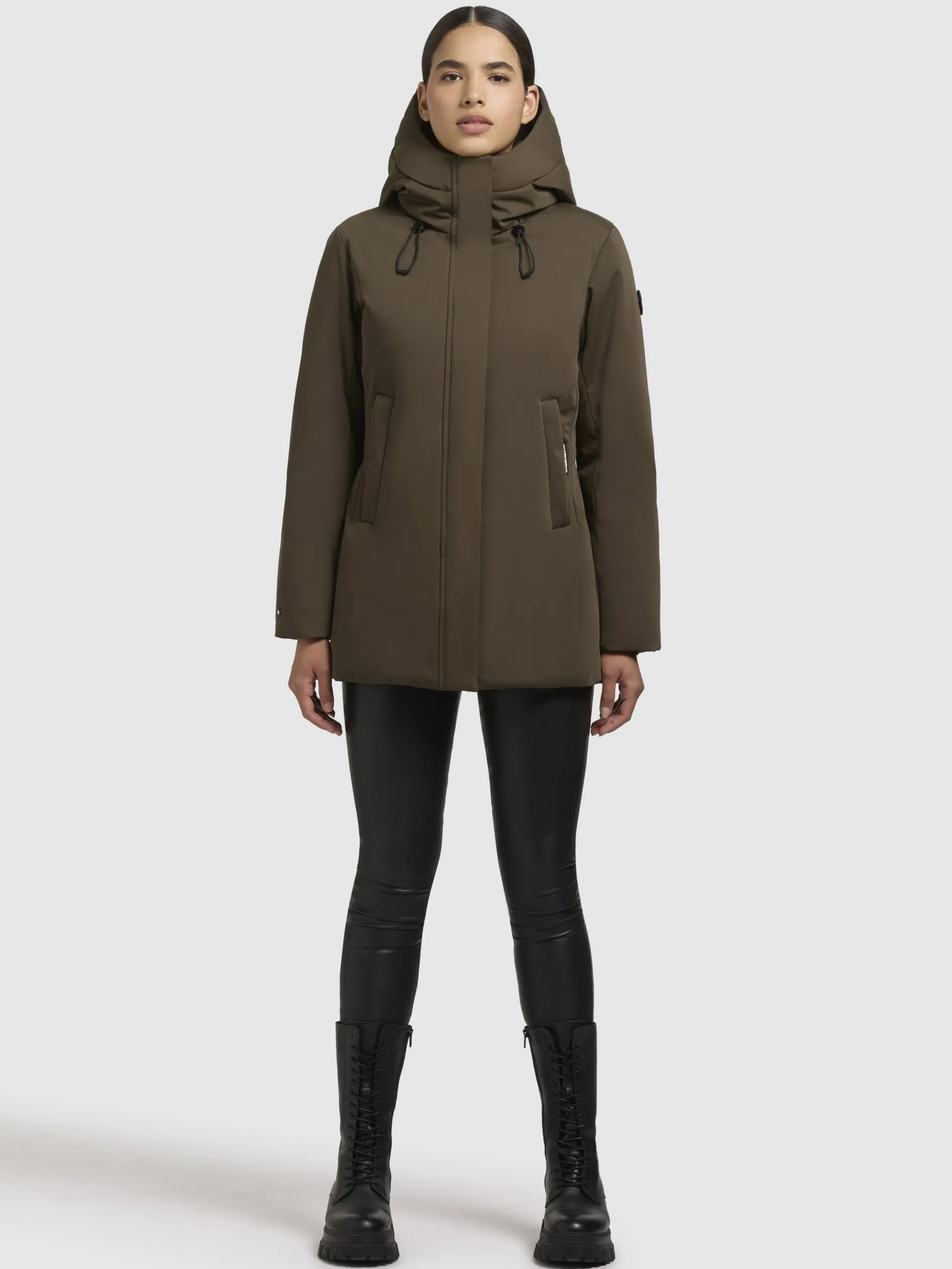 Jacke PALLA Dunkeloliv