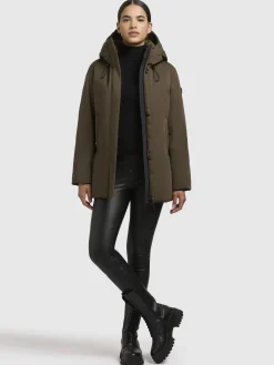 Jacke PALLA Dunkeloliv