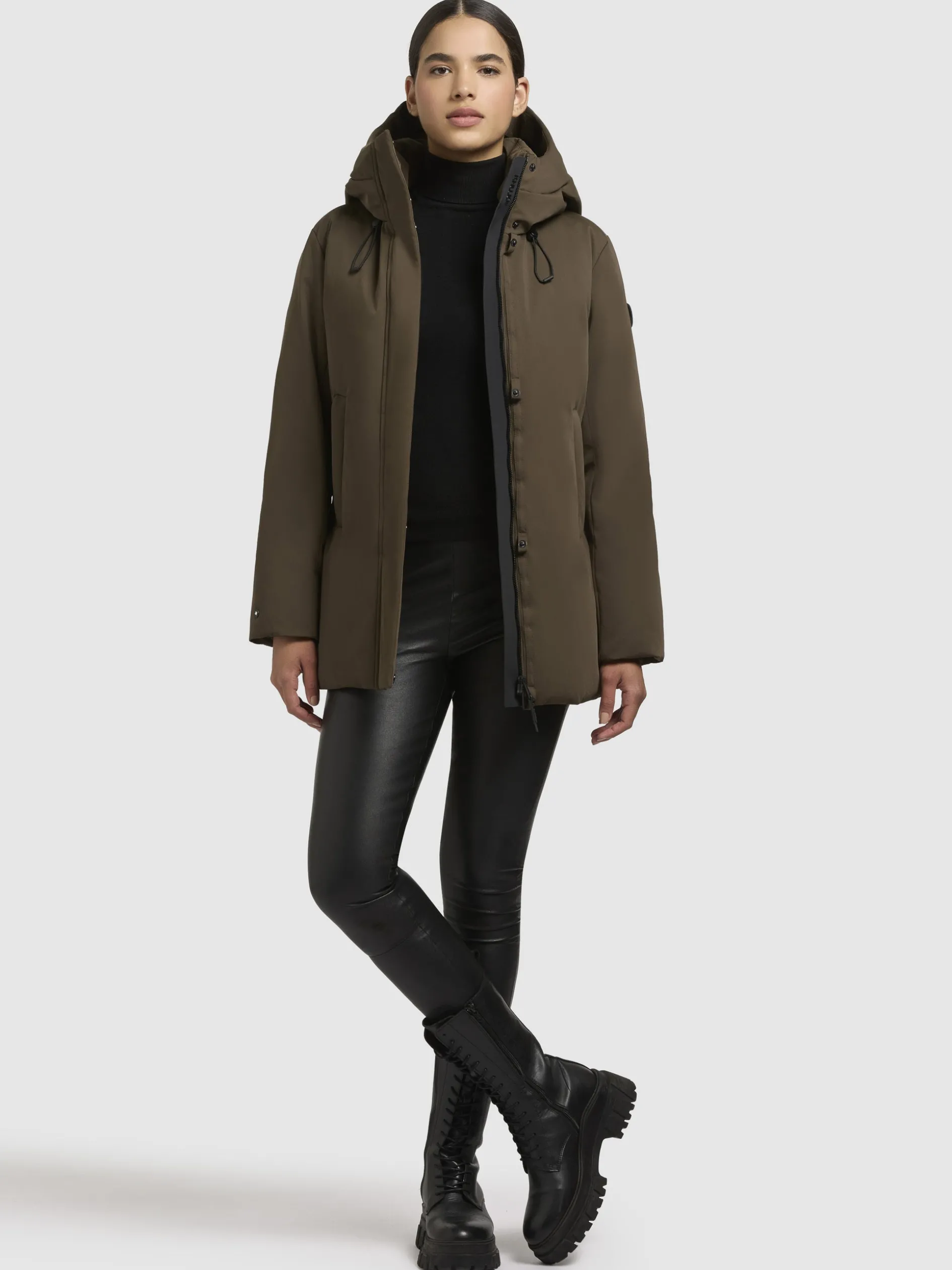Jacke PALLA Dunkeloliv