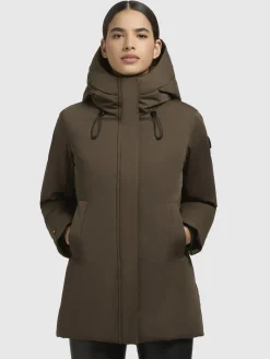 Jacke PALLA Dunkeloliv