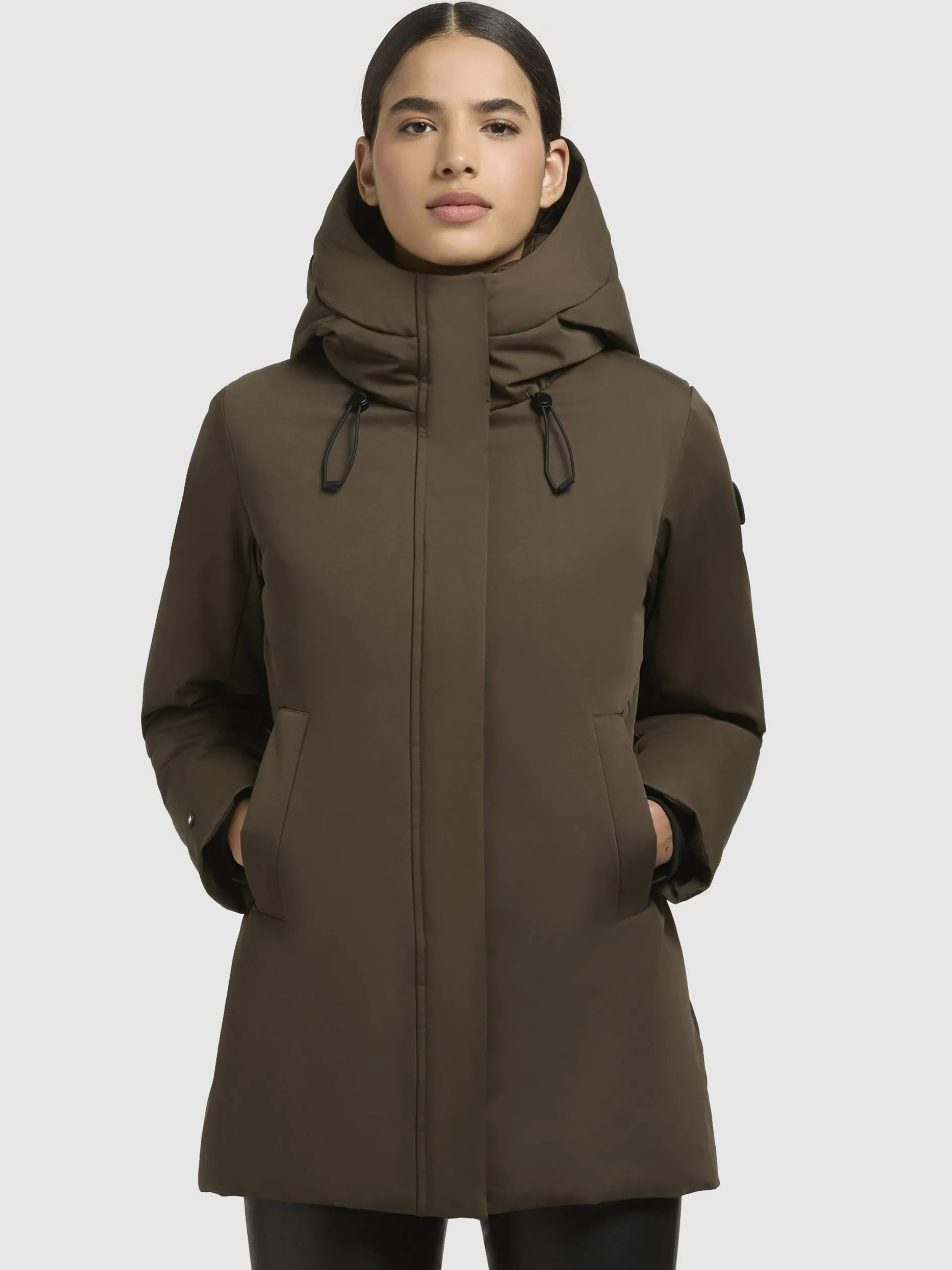 Jacke PALLA Dunkeloliv