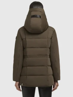Jacke PALLA Dunkeloliv