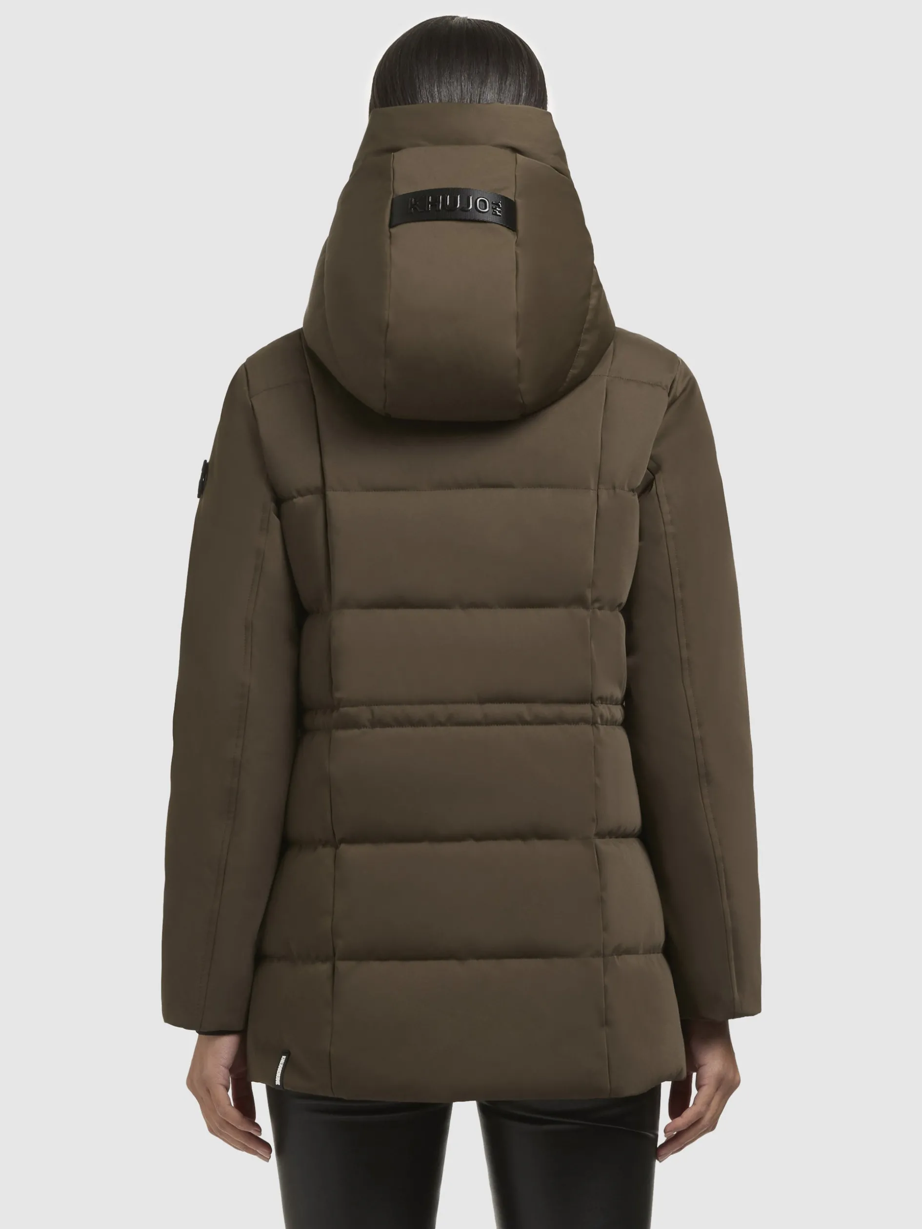 Jacke PALLA Dunkeloliv