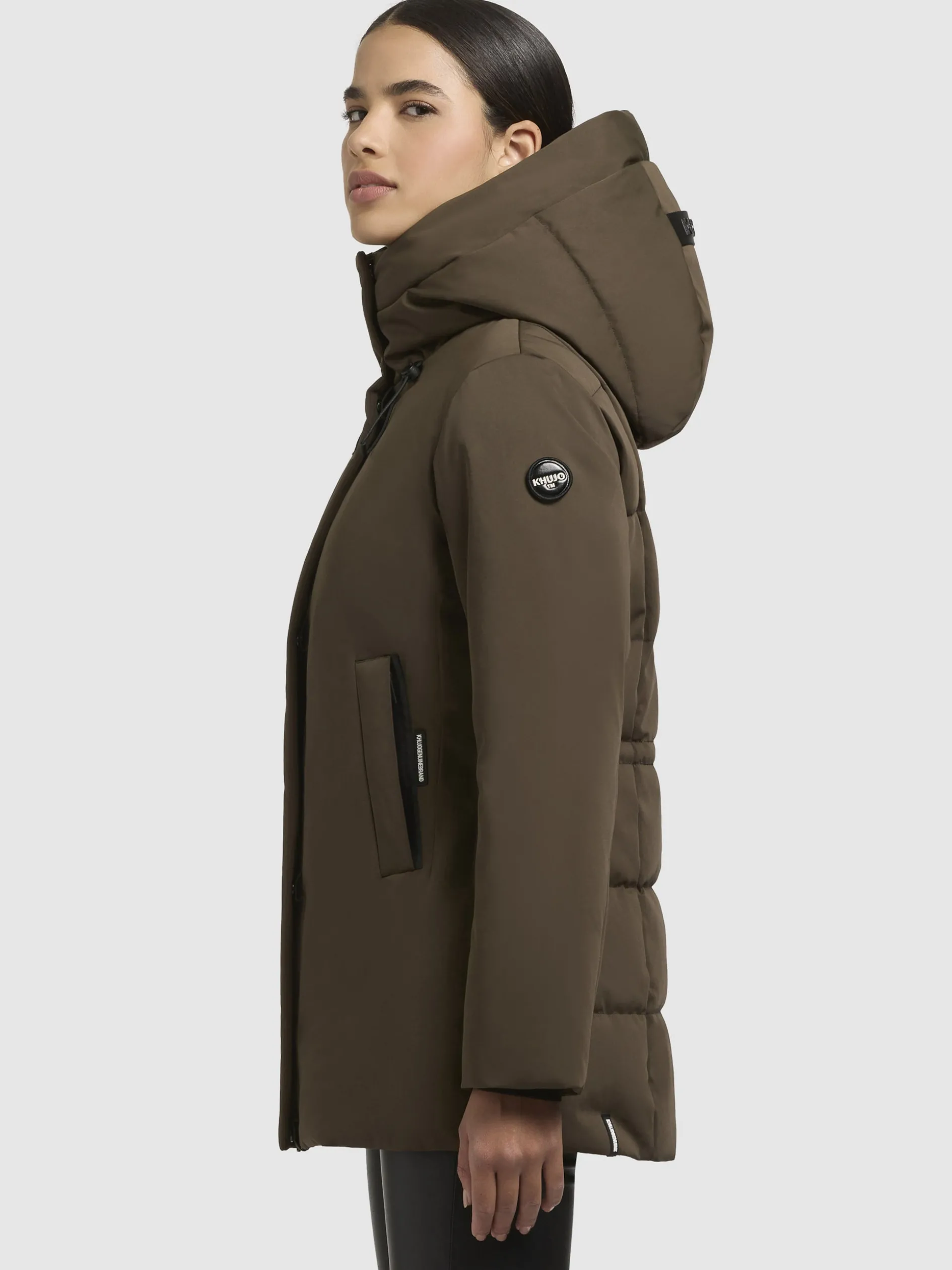 Jacke PALLA Dunkeloliv