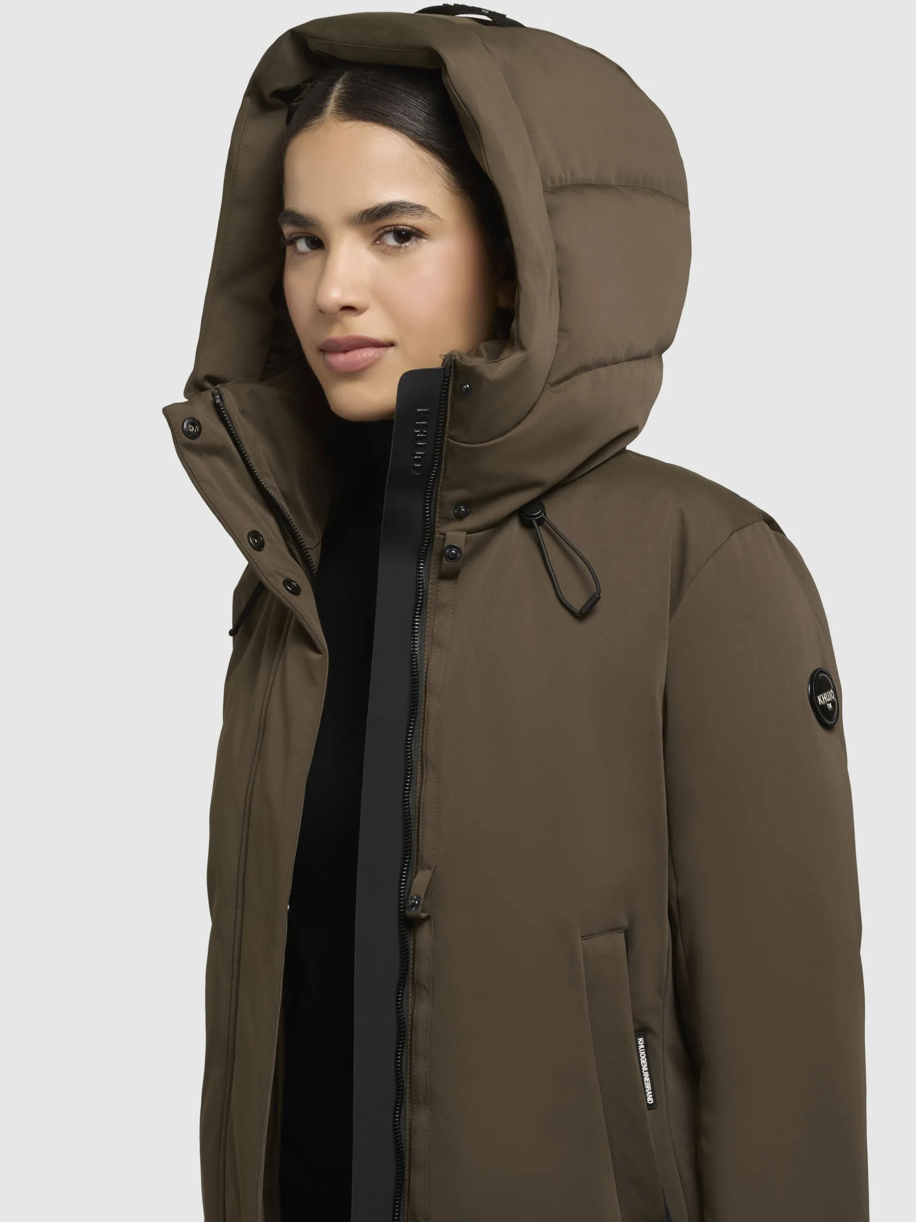 Jacke PALLA Dunkeloliv