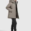 Jacke PALLA Graubeige