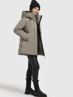 Jacke PALLA Graubeige