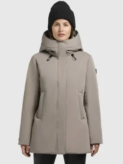 Jacke PALLA Graubeige