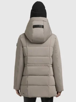 Jacke PALLA Graubeige
