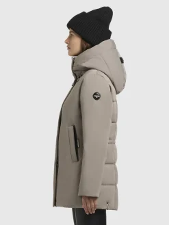 Jacke PALLA Graubeige