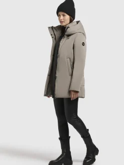 Jacke PALLA Graubeige