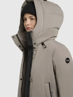 Jacke PALLA Graubeige