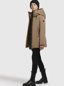 Jacke PALLA Hellbraun