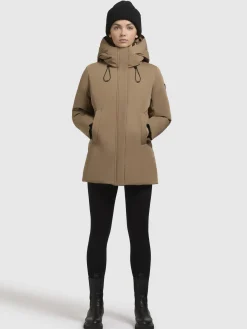 Jacke PALLA Hellbraun