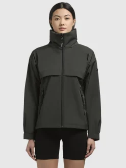 Jacke RAIBE Dunkelgrün