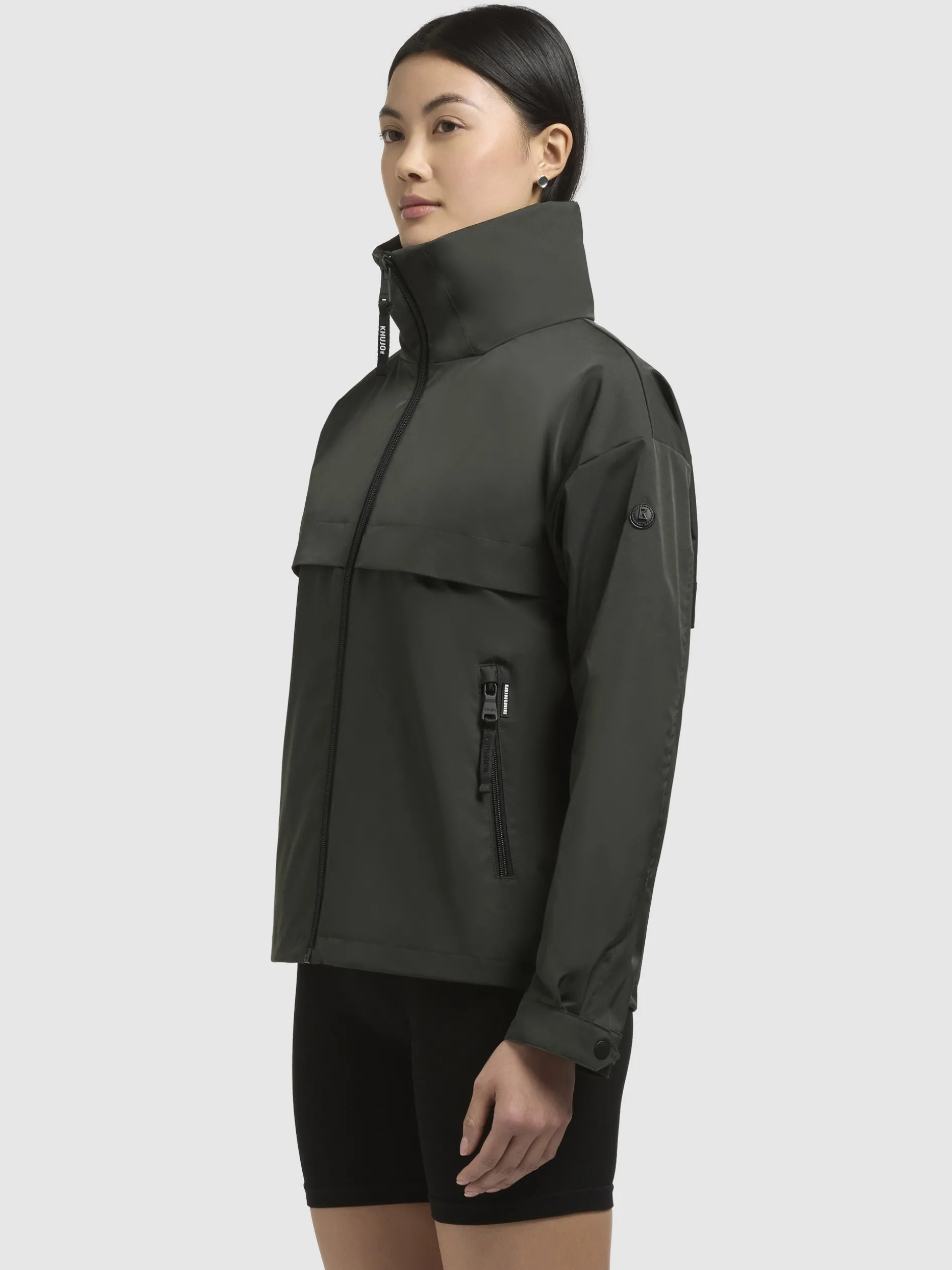 Jacke RAIBE Dunkelgrün