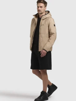 Jacke RHEIN Kamel
