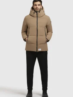 Jacke ROAN Hellbraun
