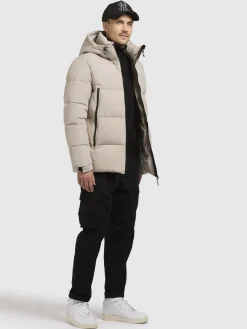Jacke ROAN Hellgrau