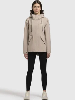 Jacke SANG Beige