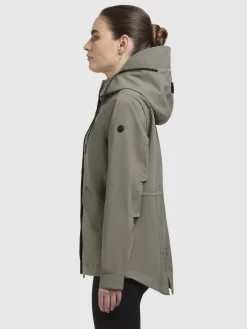Jacke SANG Graugrün