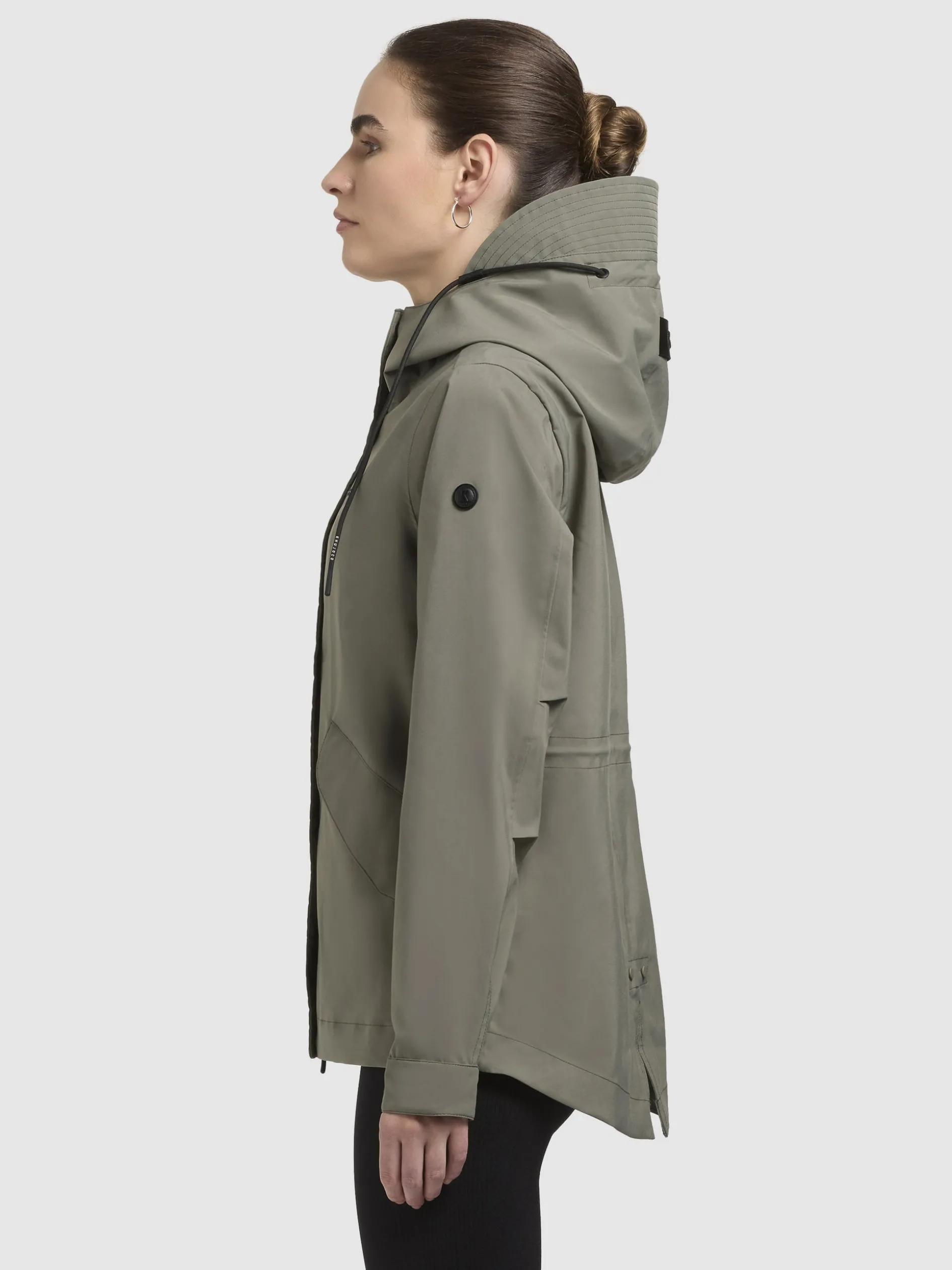 Jacke SANG Graugrün